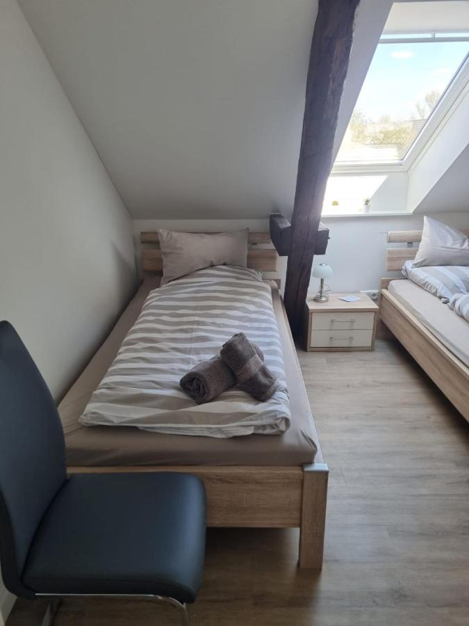 Gastezimmer Landleben Balje Exterior foto
